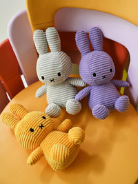 Miffy ECO Corduroy - 23 cm - Yellow