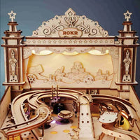 ROKR 3D Pinball Machine (EG01) - Sound & Light Tabletop Game