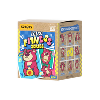 Disney Pixar Toy Story Lotso Fitness Series Blind Box