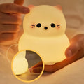 Guardian Kitty Silicone LED Night Light