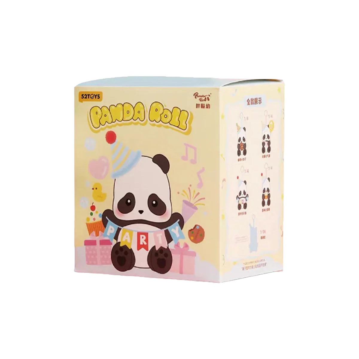 Panda Roll Party Series Plush Blind Box