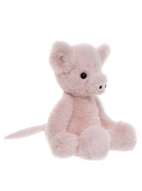 Bear and Me Collection by Charlie Bears - Truffles Piglet - Bubblegum Pink Medium