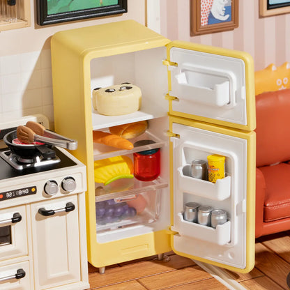 Rolife Happy Meals Kitchen