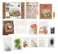 Rolife Dreamy Garden House (DG163) - DIY Miniature House Kit