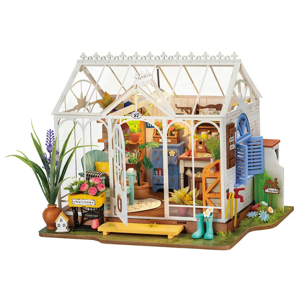 Rolife Dreamy Garden House (DG163) - DIY Miniature House Kit
