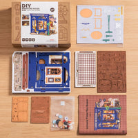 Rolife Leisure Time Tea Room (DG171) - DIY Miniature House Kit