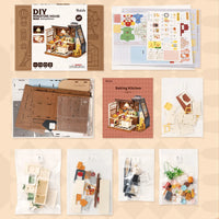 Rolife Baking Kitchen (DG172) - DIY Miniature House Kit