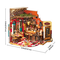 Cheers Bar & Dining (DG173) - DIY Miniature House Kit