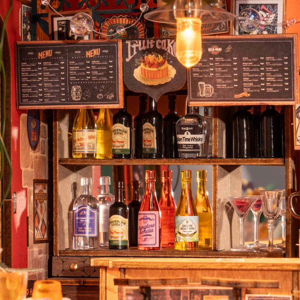 Cheers Bar & Dining (DG173) - DIY Miniature House Kit