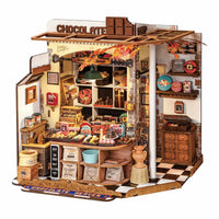Rolife Henry's Chocolate (DG174) - DIY Miniature House Kit