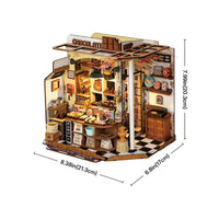 Rolife Henry's Chocolate (DG174) - DIY Miniature House Kit
