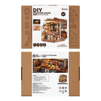 Rolife Henry's Chocolate (DG174) - DIY Miniature House Kit