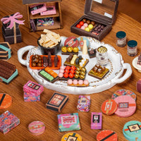 Rolife Henry's Chocolate (DG174) - DIY Miniature House Kit
