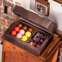 Rolife Henry's Chocolate (DG174) - DIY Miniature House Kit