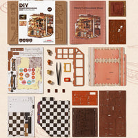Rolife Henry's Chocolate (DG174) - DIY Miniature House Kit