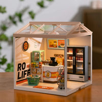 Rolife Energy Supply Store (DW002) - Super Creator Mini Room Kit