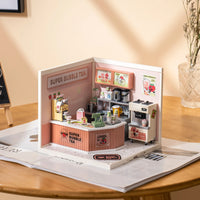 Rolife Double Joy Bubble Tea (DW006) - Super Creator Mini Room Kit