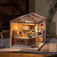 Rolife Double Joy Bubble Tea (DW006) - Super Creator Mini Room Kit