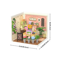 Fresh Flower Shop (DW017B) - Super Creator Mini Room Kit