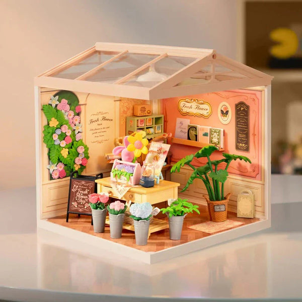 Fresh Flower Shop (DW017B) - Super Creator Mini Room Kit