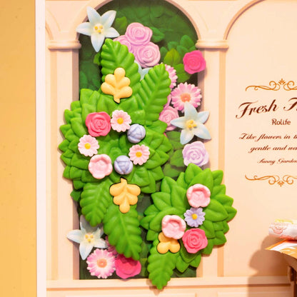 Rolife Fresh Flower Shop Super Creator Miniature House