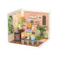 Fresh Flower Shop (DW017B) - Super Creator Mini Room Kit
