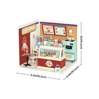 Rolife Flavorful Ice Cream (DW018B) - Super Creator Mini Room Kit