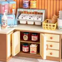 Rolife Flavorful Ice Cream (DW018B) - Super Creator Mini Room Kit