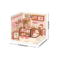 Rolife Tasty Cake Shop (DW019B) - Super Creator Mini Room Kit