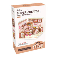 Rolife Tasty Cake Shop (DW019B) - Super Creator Mini Room Kit