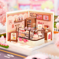 Rolife Tasty Cake Shop (DW019B) - Super Creator Mini Room Kit