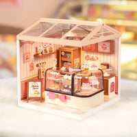 Rolife Tasty Cake Shop (DW019B) - Super Creator Mini Room Kit