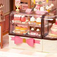 Rolife Tasty Cake Shop (DW019B) - Super Creator Mini Room Kit