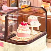 Rolife Tasty Cake Shop (DW019B) - Super Creator Mini Room Kit