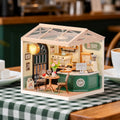 Rolife Perfect Romance Cafe (DW028) - Super Creator Miniature House