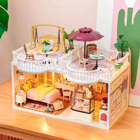 Chic Café Terrace (DWP09) - Super Creator Terrace Extension Pack