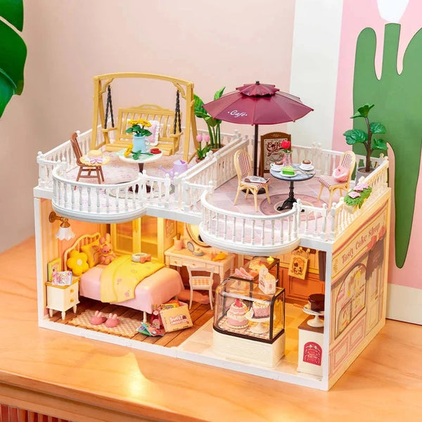 Chic Café Terrace (DWP09) - Super Creator Terrace Extension Pack