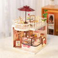 Chic Café Terrace (DWP09) - Super Creator Terrace Extension Pack
