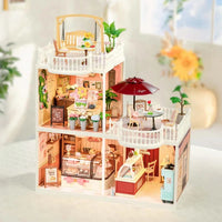 Chic Café Terrace (DWP09) - Super Creator Terrace Extension Pack