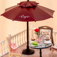 Chic Café Terrace (DWP09) - Super Creator Terrace Extension Pack
