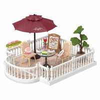 Chic Café Terrace (DWP09) - Super Creator Terrace Extension Pack