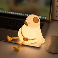 U Duck Silicone Night Light
