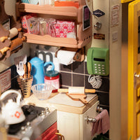 Cozy Kitchen (DG159) - DIY Miniature House Kit