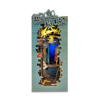 Rolife Magic House (TGB03) - Warm Light Book Nook Display
