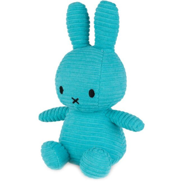 Miffy ECO Corduroy-Teal 23cm-9"