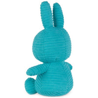 Miffy ECO Corduroy-Teal 23cm-9"