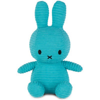 Miffy ECO Corduroy-Teal 23cm-9"