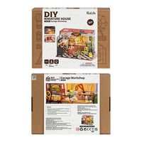 Garage Workshop (DG165) DIY Miniature House Kit