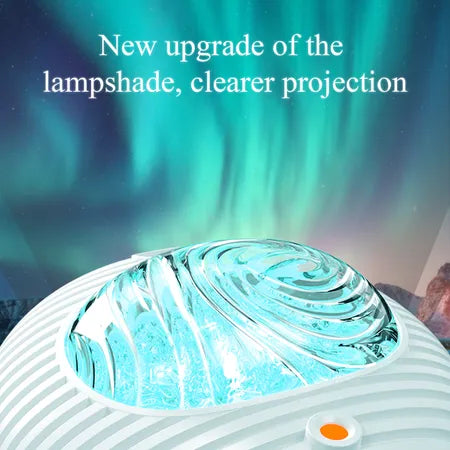 Flying Saucer Projector Lamp
