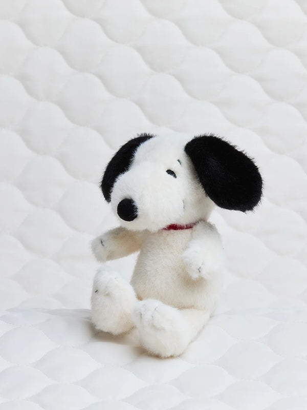 Snoopy ECO Fuzzy Cream